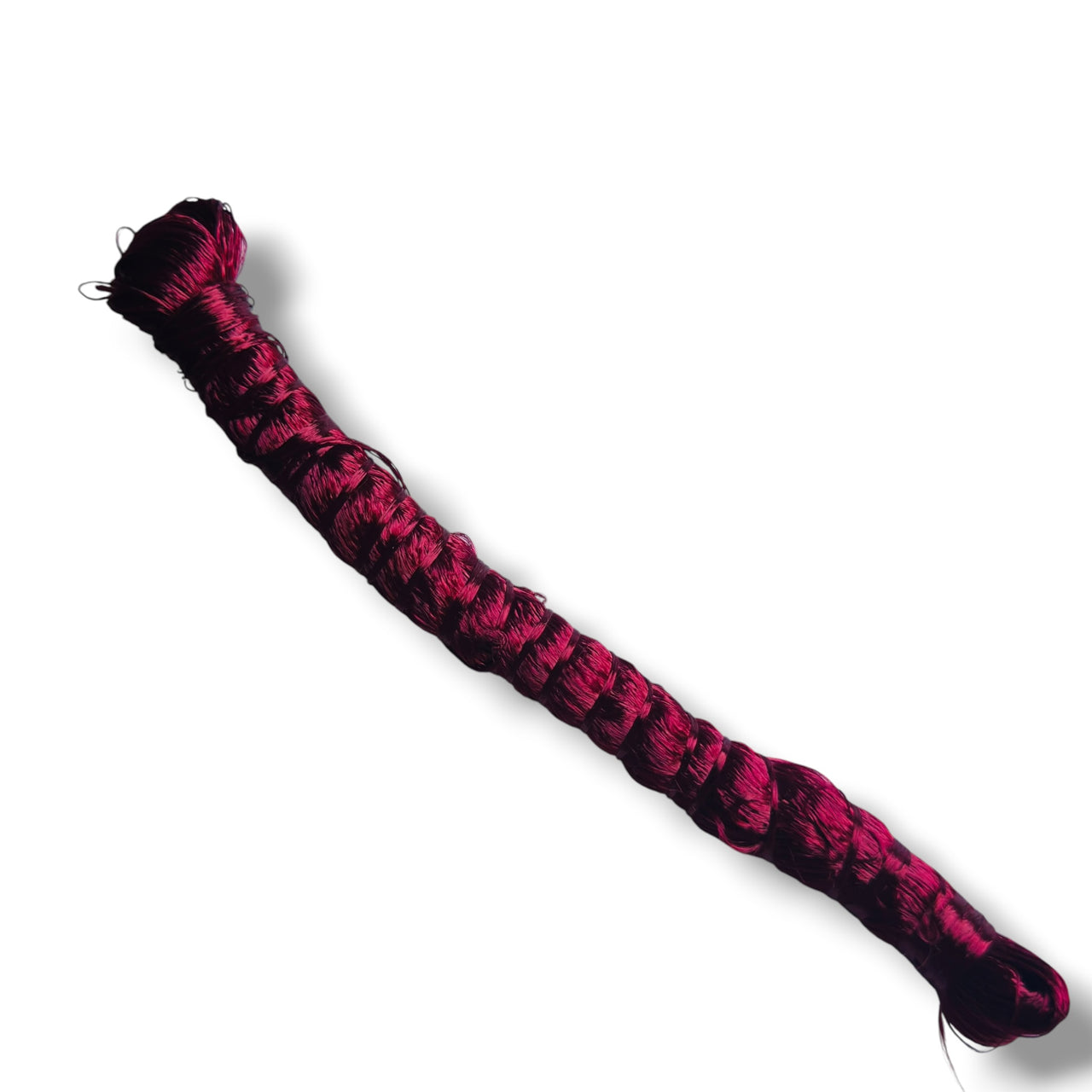 5718 Cactus silk thread, Wine Red