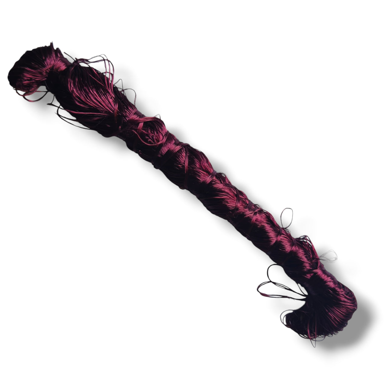5638 Cactus silk thread, Burgundy