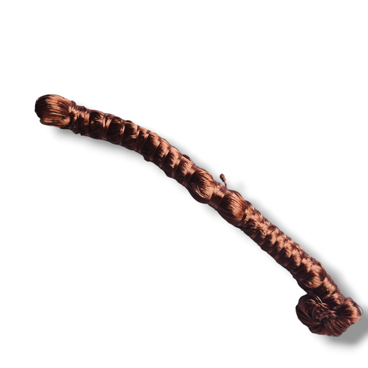 5733 Cactus silk thread, Copper Brown