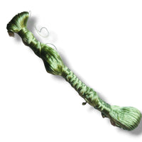 5753 Cactus silk thread, Lime Green