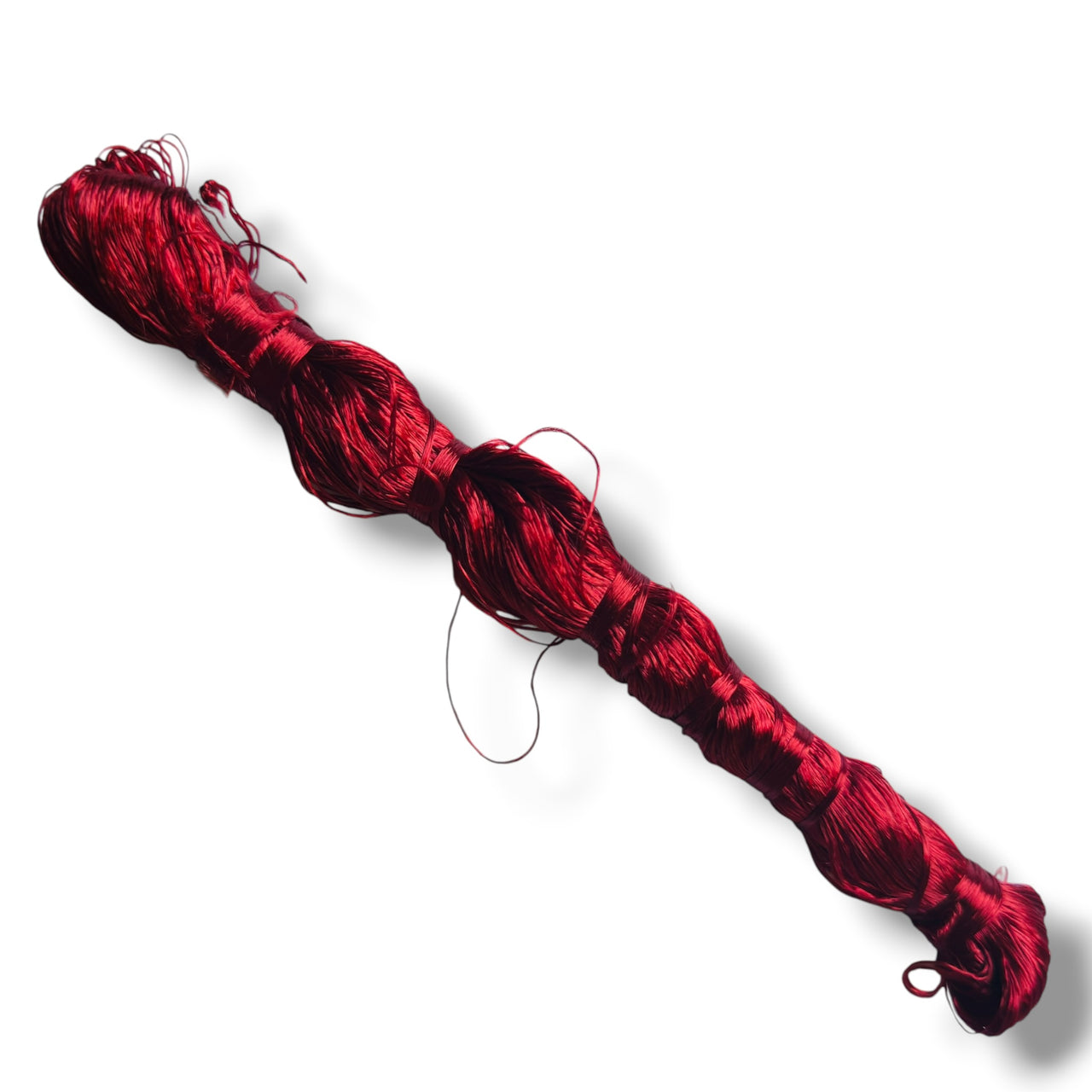 5749 Cactus silk thread, Crimson Red