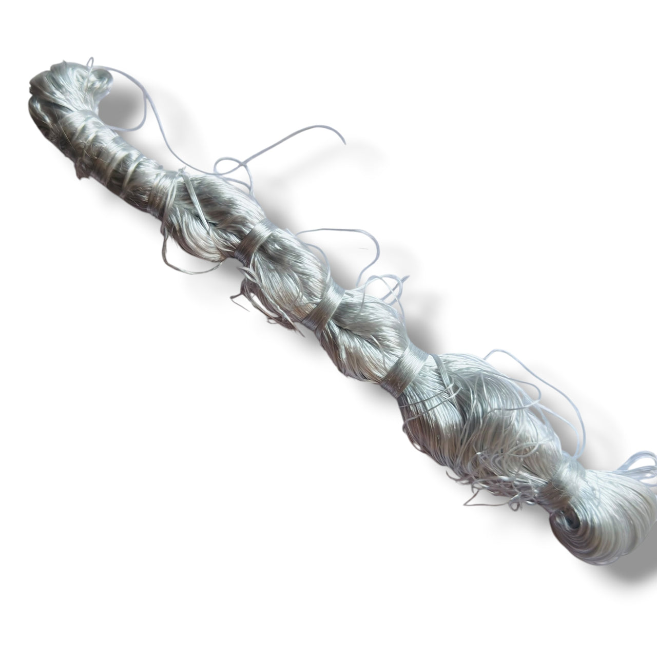 5642 Cactus silk thread, Silver Grey