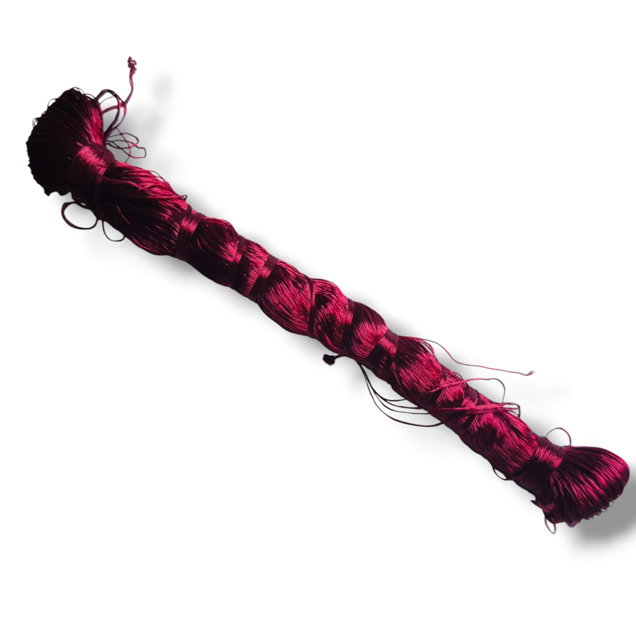5713 Cactus silk thread, Wine Red