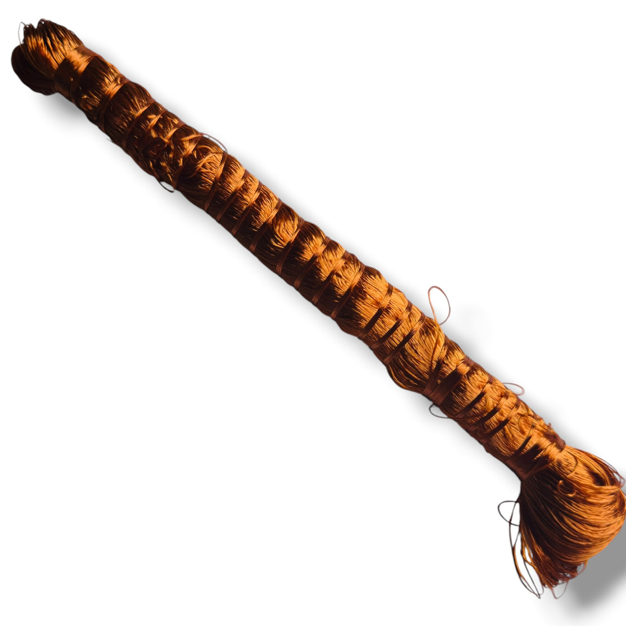 5689 Cactus silk thread, Rust Orange