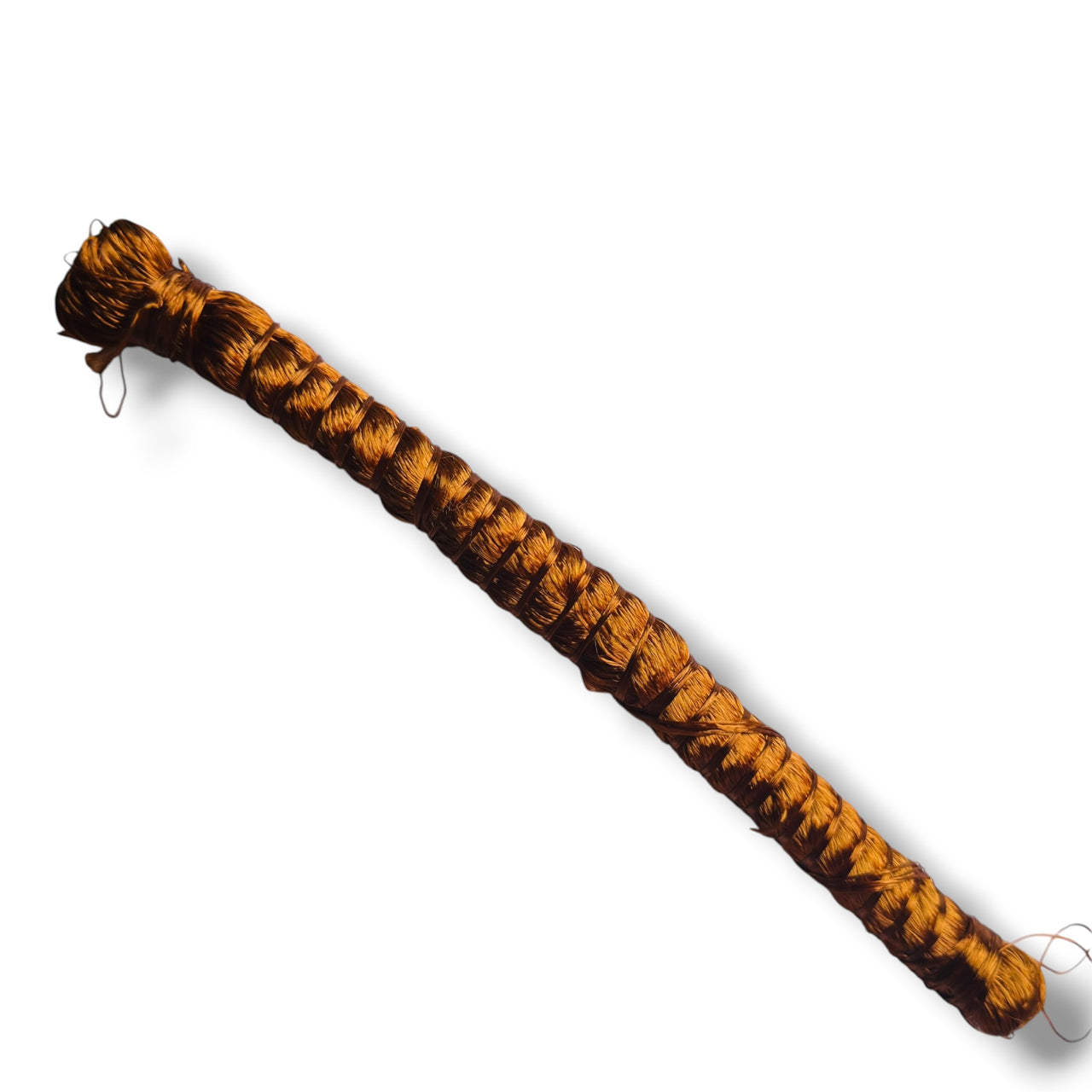 5767 Cactus silk thread, Amber Orange